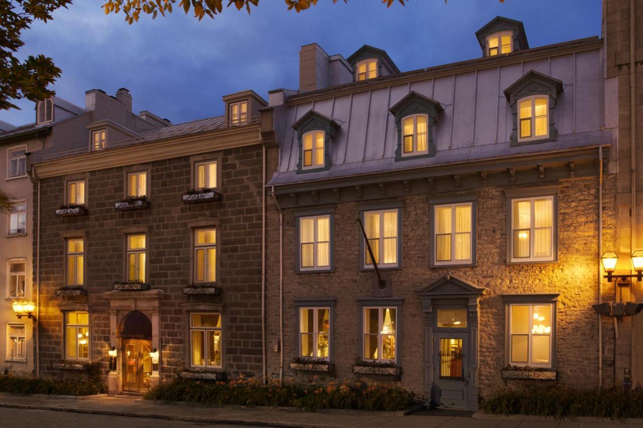 Hotel Manoir D'Auteuil مدينة كويبيك المظهر الخارجي الصورة