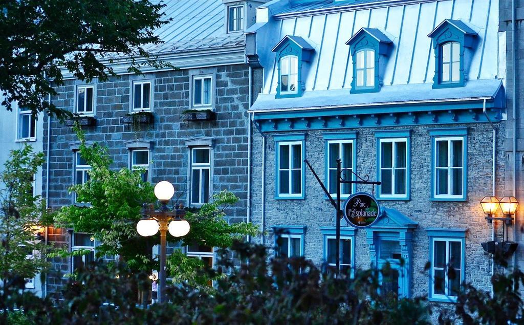 Hotel Manoir D'Auteuil مدينة كويبيك المظهر الخارجي الصورة