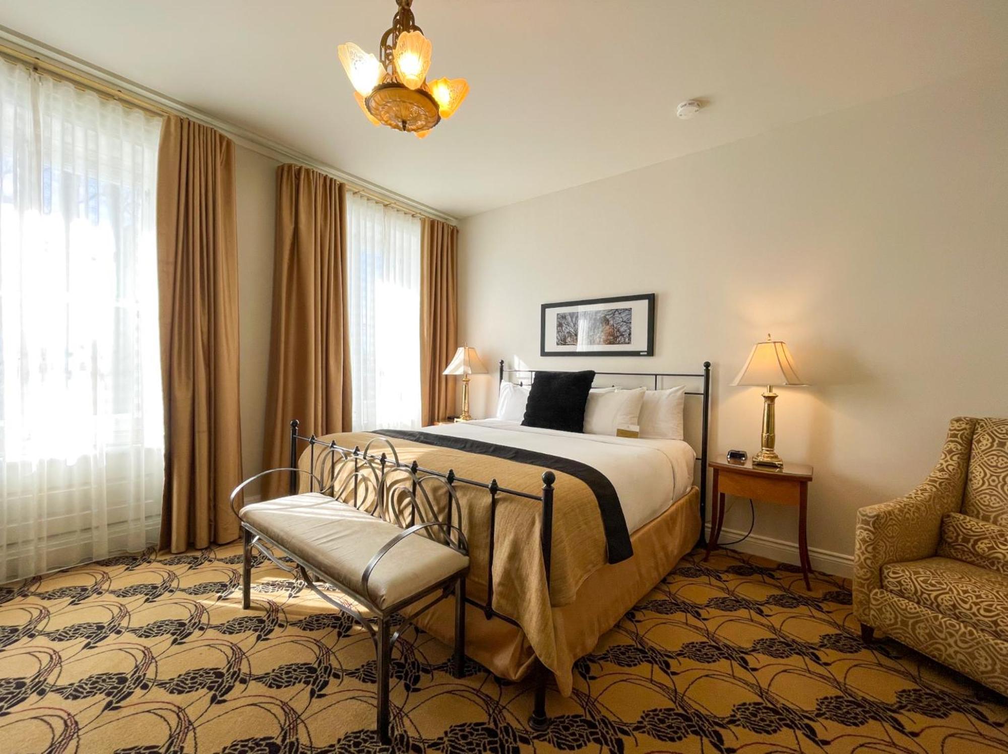 Hotel Manoir D'Auteuil مدينة كويبيك المظهر الخارجي الصورة