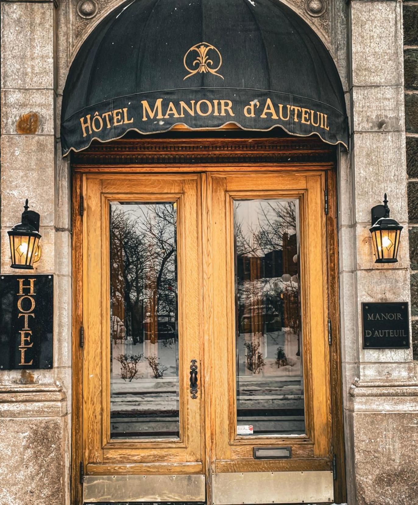 Hotel Manoir D'Auteuil مدينة كويبيك المظهر الخارجي الصورة