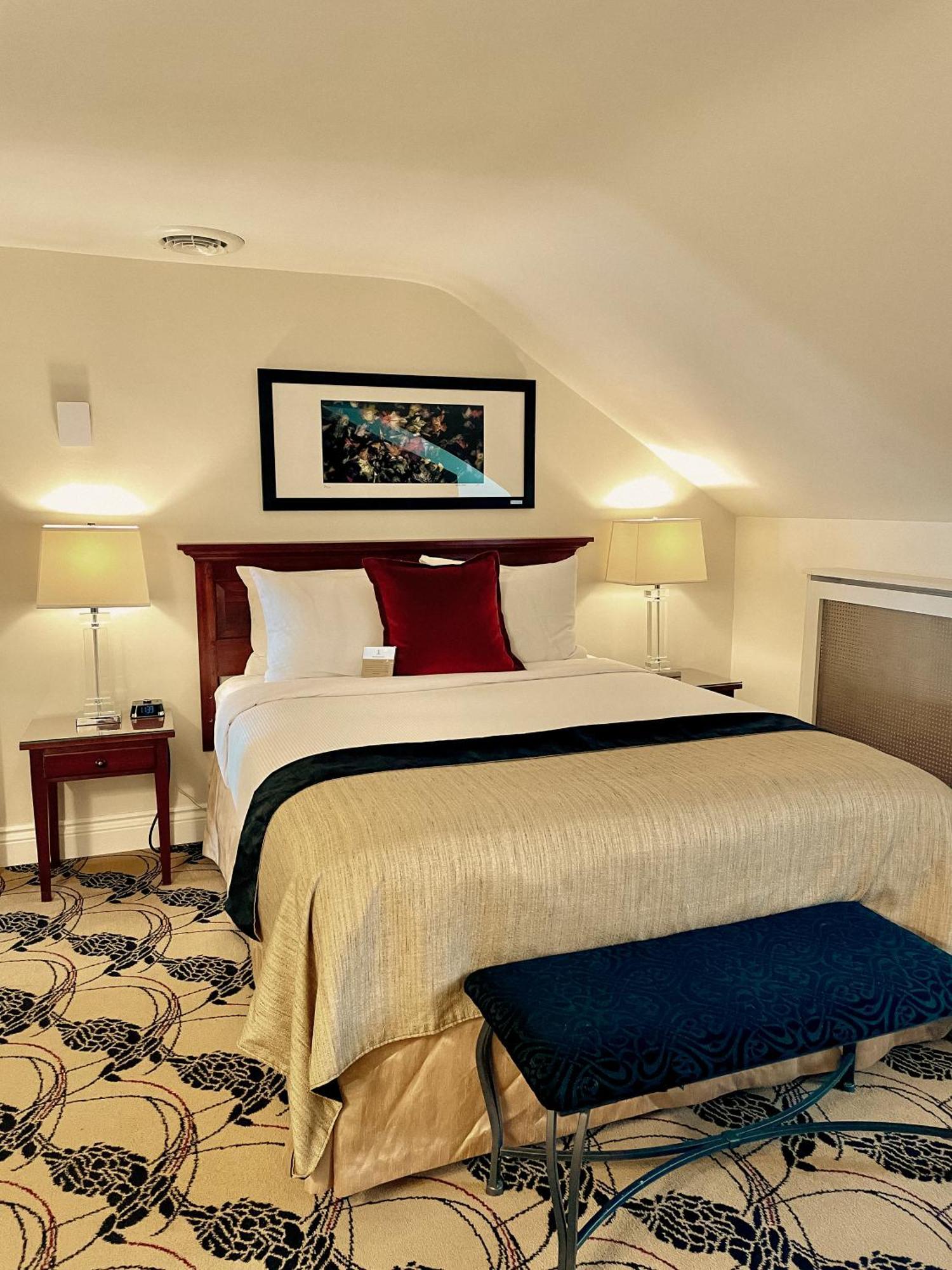 Hotel Manoir D'Auteuil مدينة كويبيك المظهر الخارجي الصورة