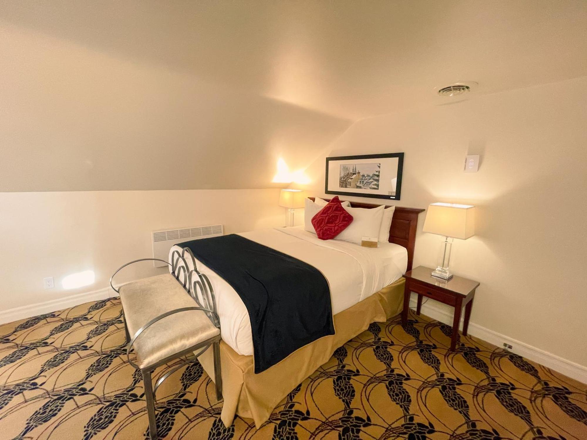 Hotel Manoir D'Auteuil مدينة كويبيك الغرفة الصورة