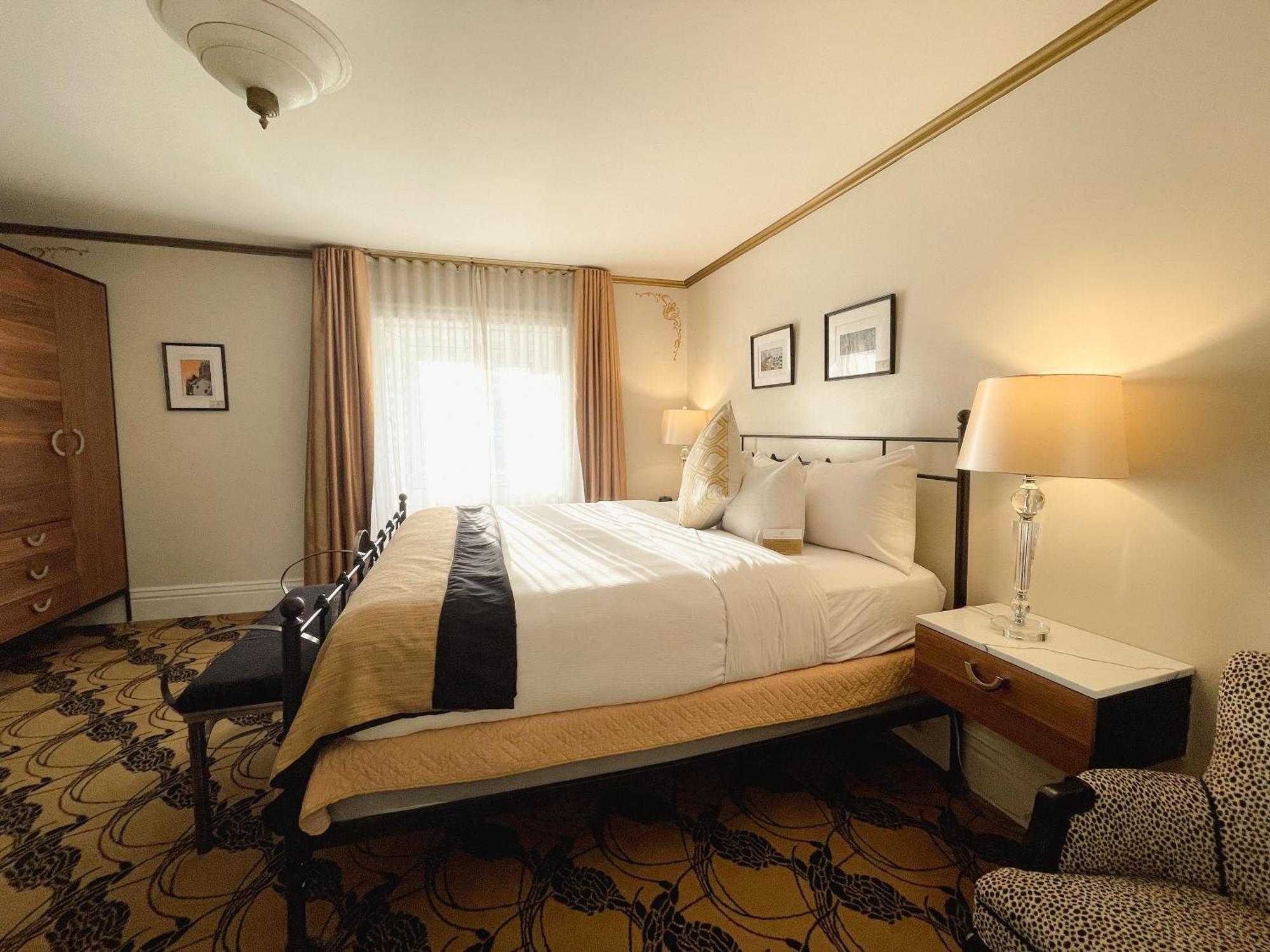 Hotel Manoir D'Auteuil مدينة كويبيك المظهر الخارجي الصورة