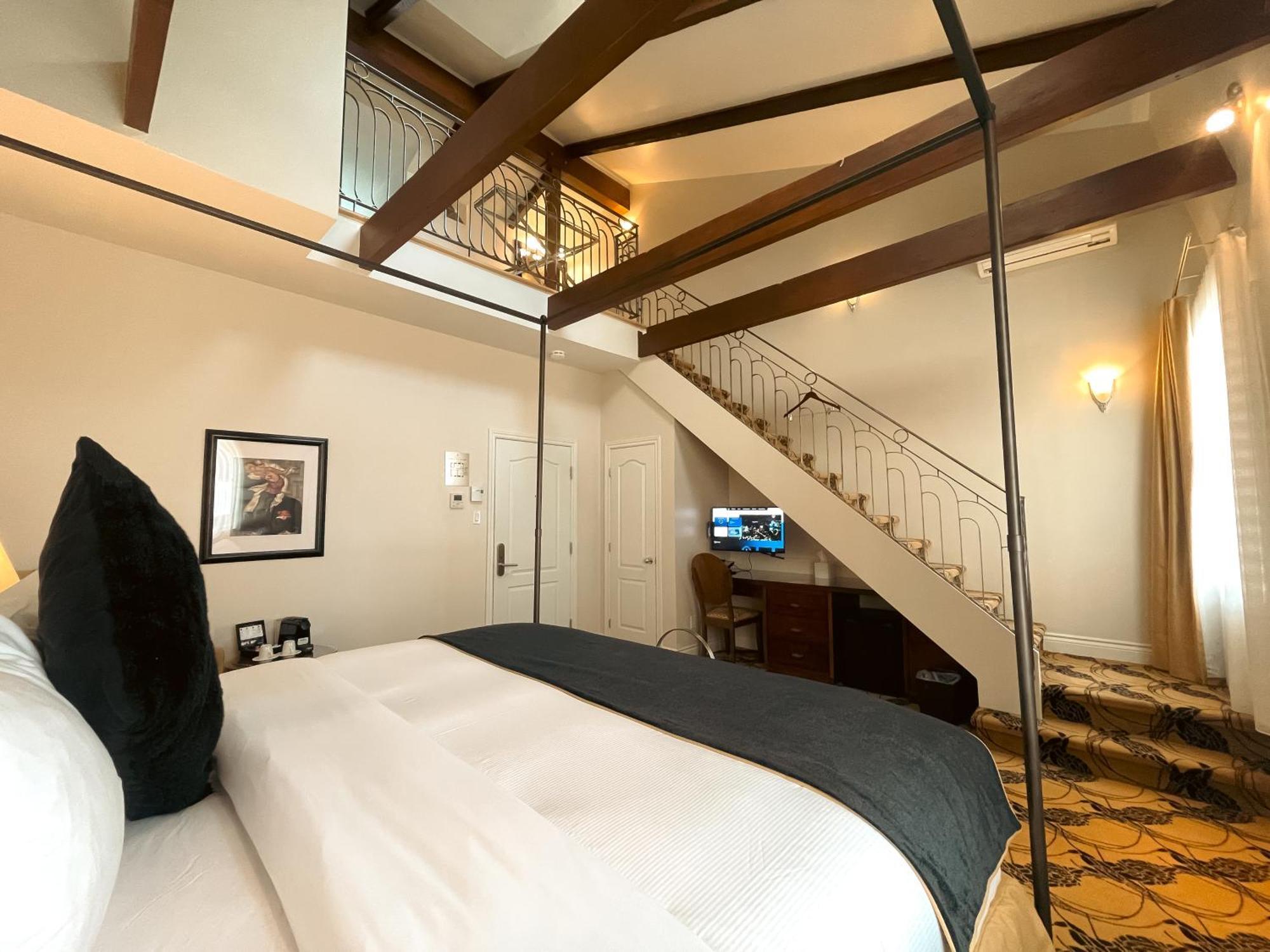 Hotel Manoir D'Auteuil مدينة كويبيك الغرفة الصورة