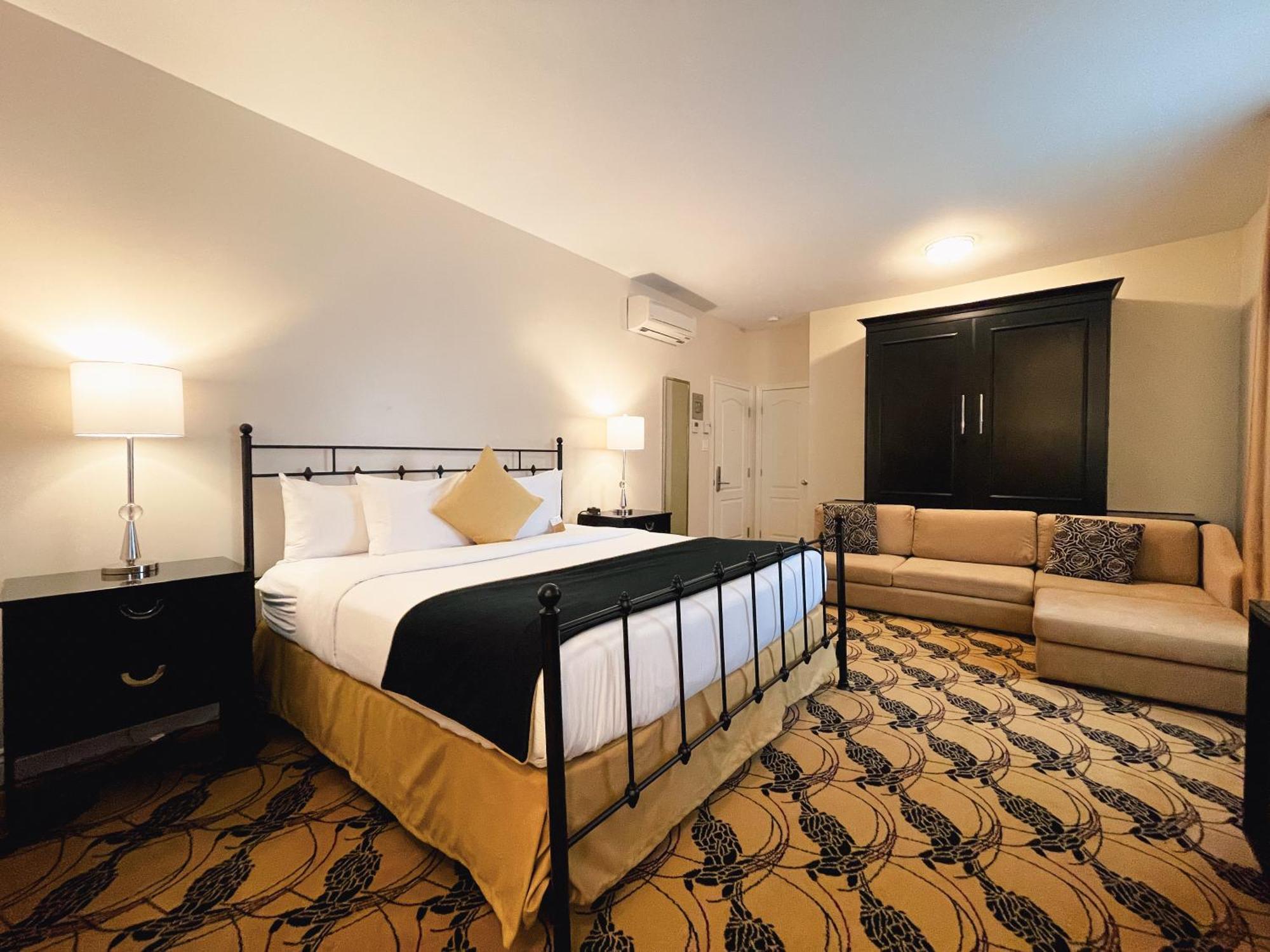 Hotel Manoir D'Auteuil مدينة كويبيك الغرفة الصورة