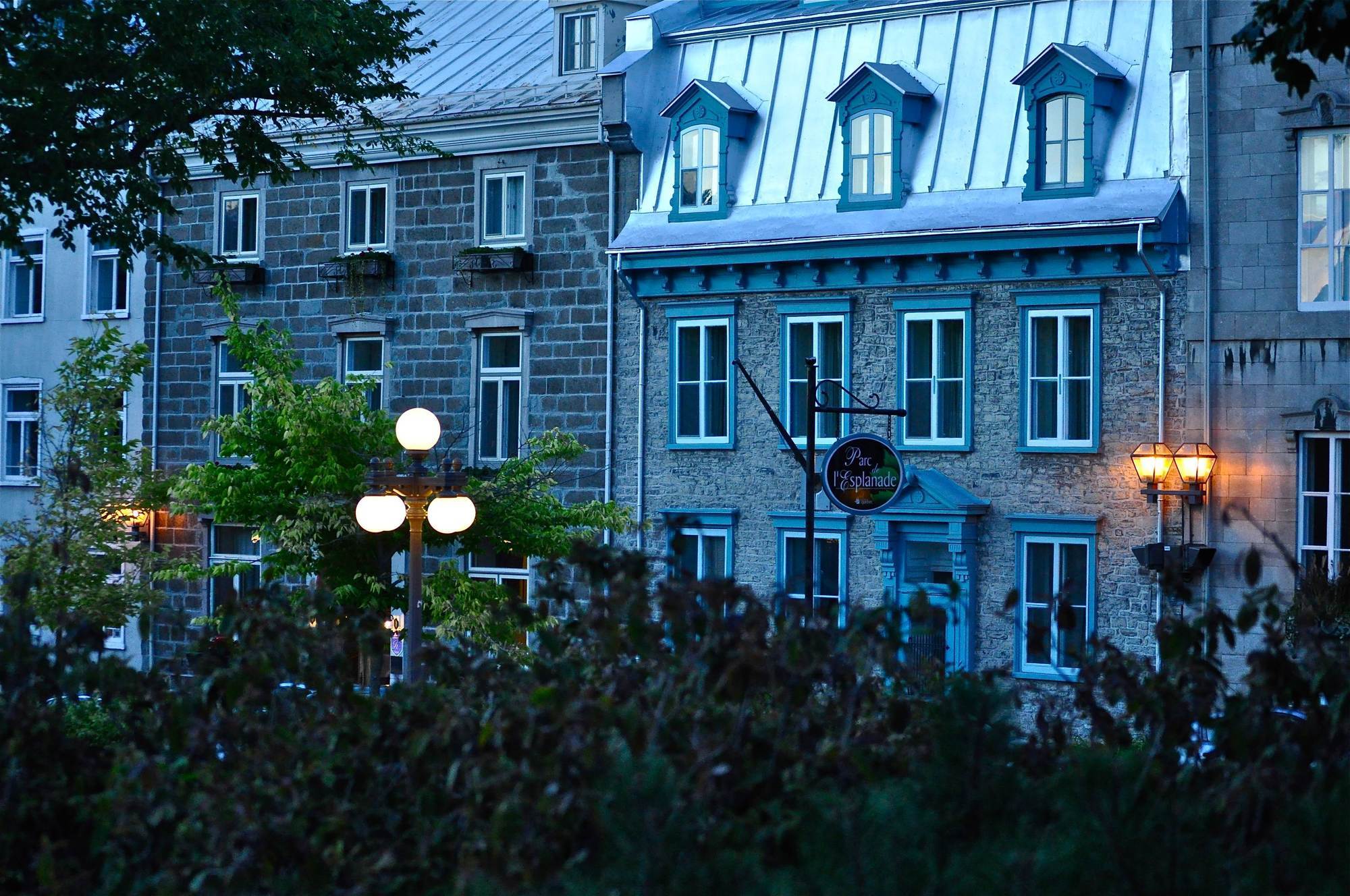 Hotel Manoir D'Auteuil مدينة كويبيك المظهر الخارجي الصورة